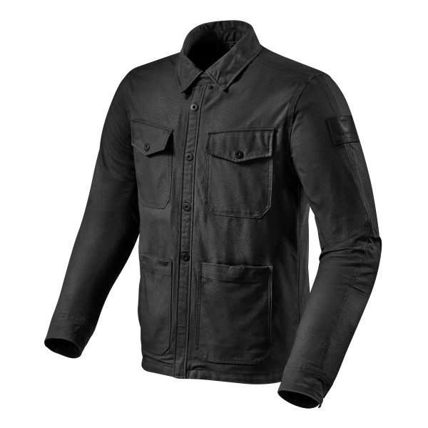 Rev'it! REV'IT Worker Overshirt Black